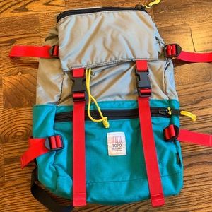 Topo Designs Rover Backpack 16L Turquoise